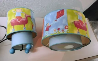 Lámpara infantil decorativa