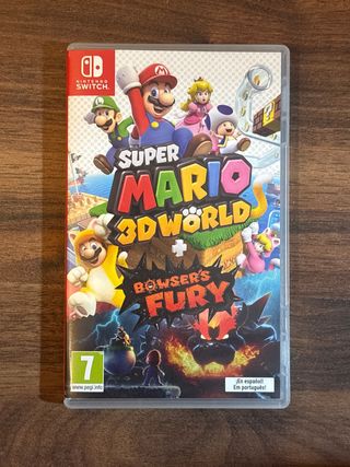 Super Mario 3D World + Bowser's Fury Switch