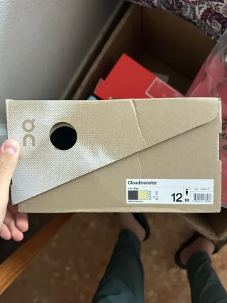 Zapatillas On Running Cloudmonster