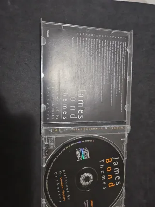 CD James Bond Themes - London Theatre Orchestra