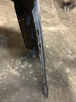 Paragolpes Trasero BMW E92/E93 Pack M