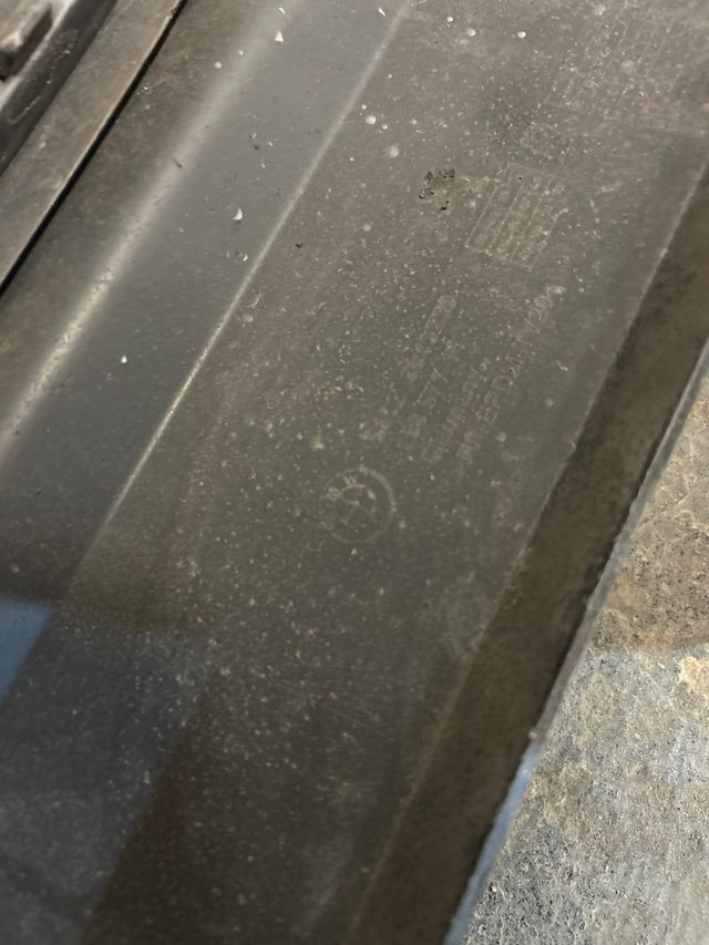 Paragolpes Trasero BMW E92/E93 Pack M