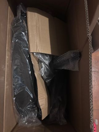 Silla de Oficina Ergonómica Negra