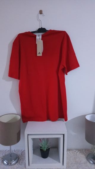 Camiseta Adidas Roja