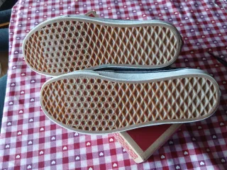 Zapatillas Vans Sk8 Low Negras/Grises