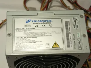 Fuente Alimentación FSP Fortron ATX 300W