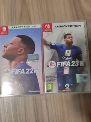 FIFA 22 y FIFA 23 Legacy Edition Nintendo Switch