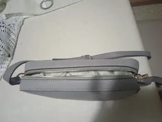 Bolso mujer gris