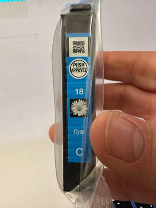 Cartucho Tinta Epson 18 Nuevo ORIGINAL