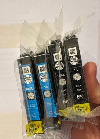 Cartucho Tinta Epson 18 Nuevo ORIGINAL