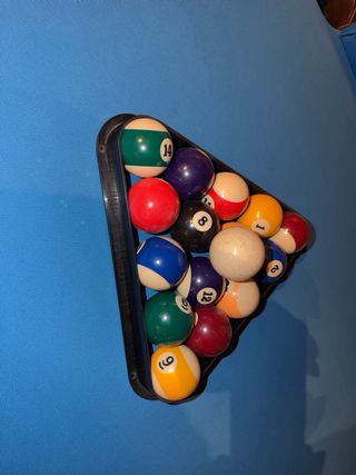 Mesa de billar americano