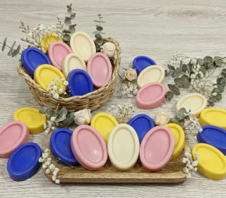 Jabones Artesanales Boda Personalizados
