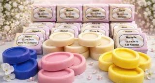 Jabones Artesanales Boda Personalizados