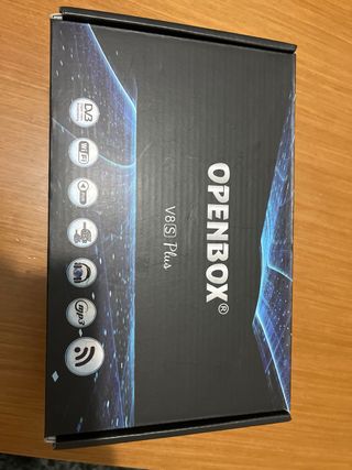 Decodificador Satélite Openbox V8S Plus