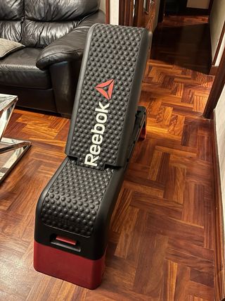 Banco Step Reebok Ajustable