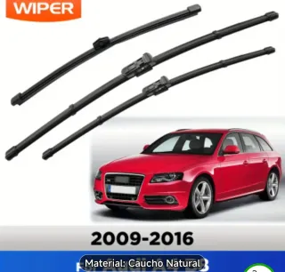 Kit Limpiaparabrisas Coche