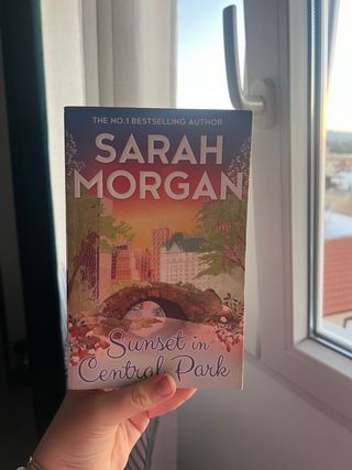 Libro Sunset in Central Park Sarah Morgan