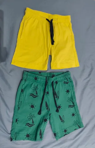 Lote Ropa Verano Niño 6 Años