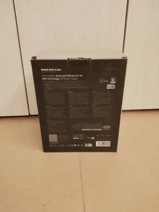 Fuente Alimentación Tacens Radix Eco X 550W