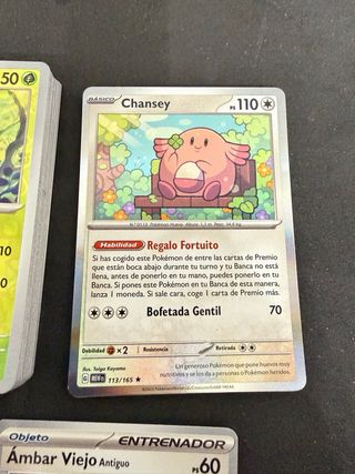 Bulk cartas pokemon 151 Español