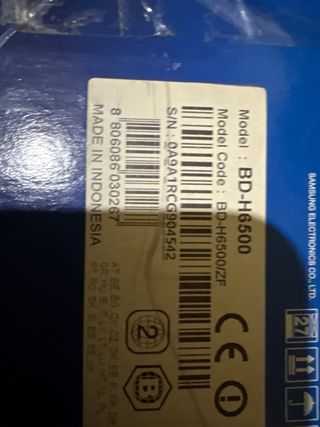 Samsung Blu-ray 3D B0-H6500