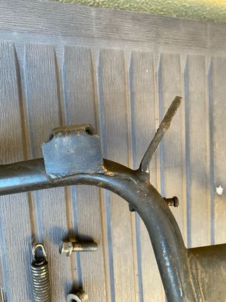 Caballete Central Honda Dylan 125