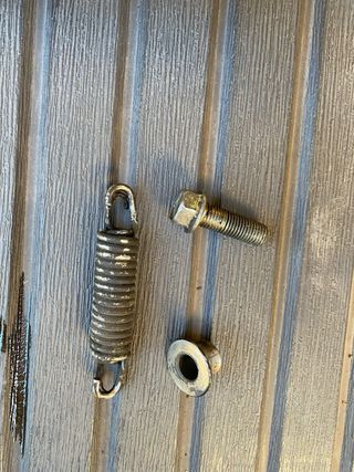 Caballete Central Honda Dylan 125