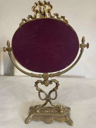 Specchio da Toeletta Vintage Luigi XVI Dorato