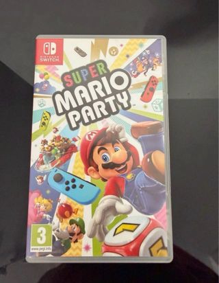 Super Mario Party Nintendo Switch