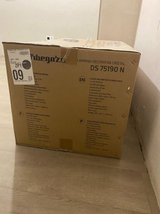 Campana Extractora Orbegozo DS75190N