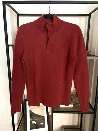 Jersey hombre cuello alto lana Massimo Dutti