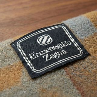 Zegna, sciarpa, uomo, cashmere, lana, vintage