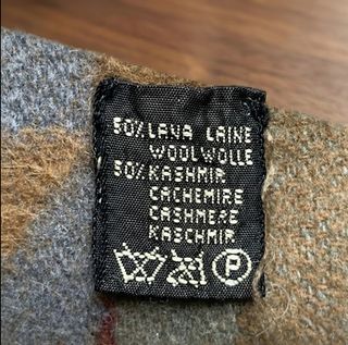 Zegna, sciarpa, uomo, cashmere, lana, vintage