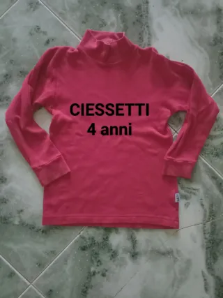 Lupetto CIESETTI 4 anni