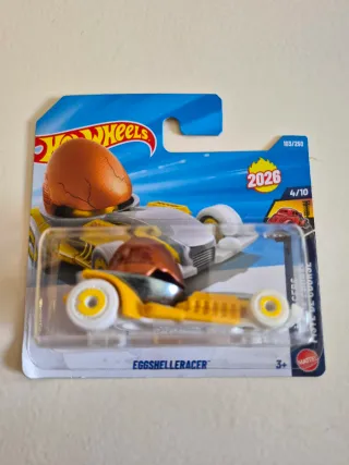 Eggshelleracer Hot Wheels 2026