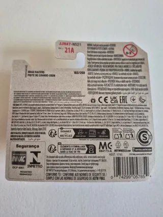 Eggshelleracer Hot Wheels 2026