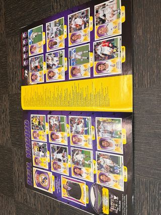 Completo Álbum Liga Panini 2009-2010 + Ampliación