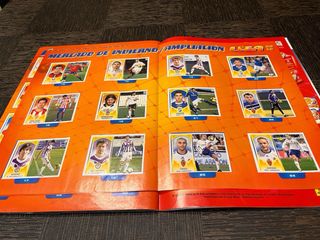 Completo Álbum Liga Panini 2009-2010 + Ampliación