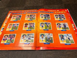 Completo Álbum Liga Panini 2009-2010 + Ampliación