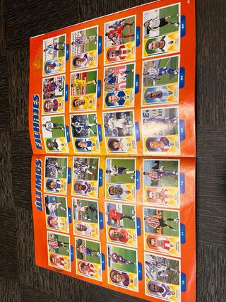 Completo Álbum Liga Panini 2009-2010 + Ampliación