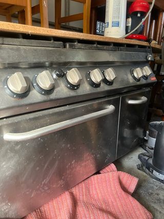 Cocina profesional 6 fuegos