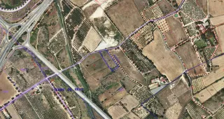 Terreno no urbanitzable.