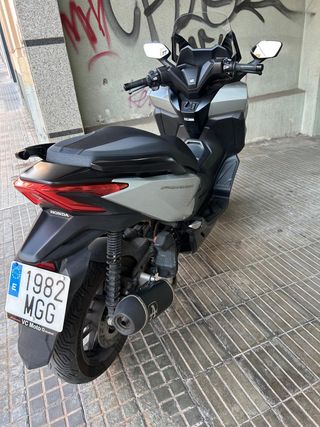 Honda Forza 125cc 2023 Gris Falcon