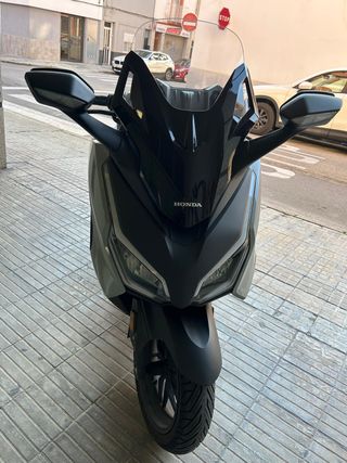 Honda Forza 125cc 2023 Gris Falcon