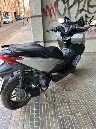 Honda Forza 125cc 2023 Gris Falcon