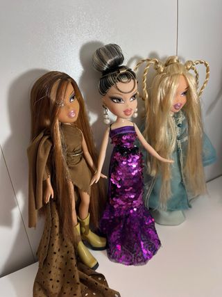 Bambole Bratz Cloe, Jade e Yasmin