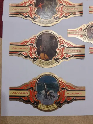 Vitolas di sigari Alvaro Canarias