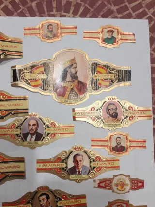 Vitolas di sigari Alvaro Canarias