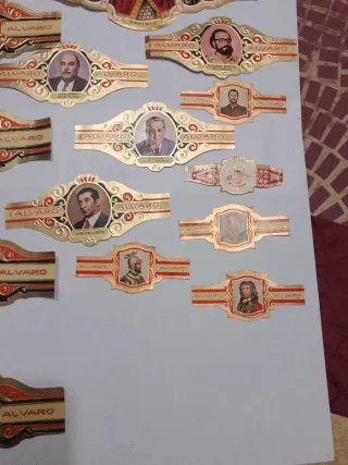 Vitolas di sigari Alvaro Canarias