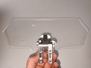 Espejos Mascara y deflector viento